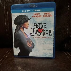 Poetic‎ Justice (1993 Blu-ray Digital) Tupac Shakur • Janet Jackson •